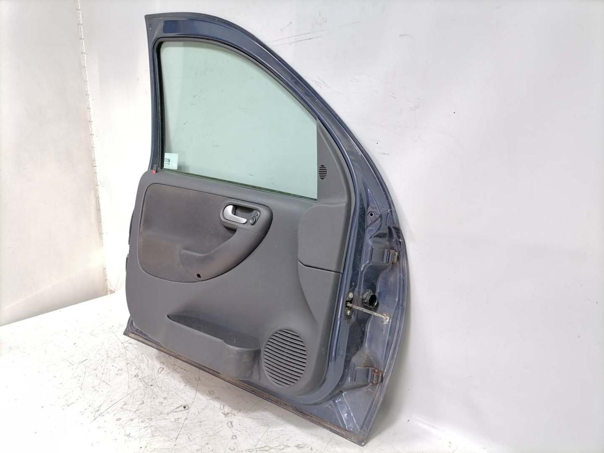 Opel Combo C original T&uuml;r vorn links Z168 Metroblau Rohbau BJ06